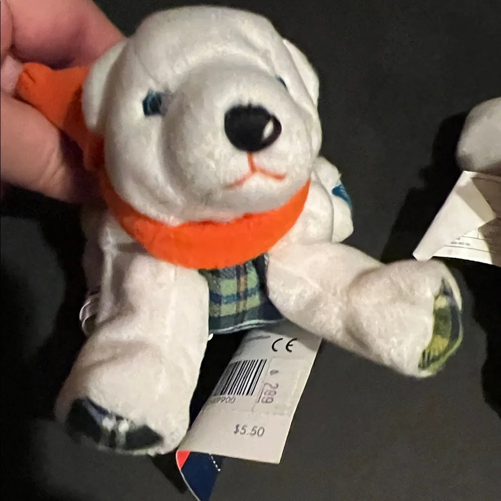 Gymsport plush polar bear Toy set NEW